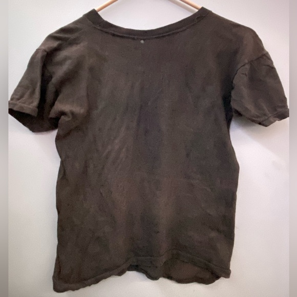 Rare 70s kill em all distressed T shirt - Picture 4 of 6